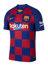 Camisa Barcelona I Retrô 2019/2020 - Azul
