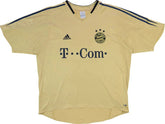 Camisa Bayern de Munique III Retrô 2004/2005 - Amarelo