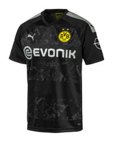 Camisa Borussia Dortmund II Retrô 2019/2020 - Preta