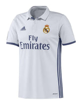 Camisa Real Madrid I Retrô 2016/2017 - Branco