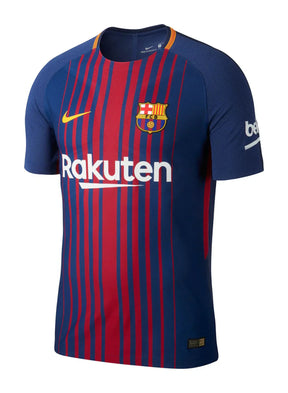 Camisa Barcelona I Retrô 17/18 - Azul