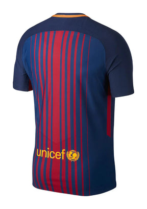 Camisa Barcelona I Retrô 17/18 - Azul
