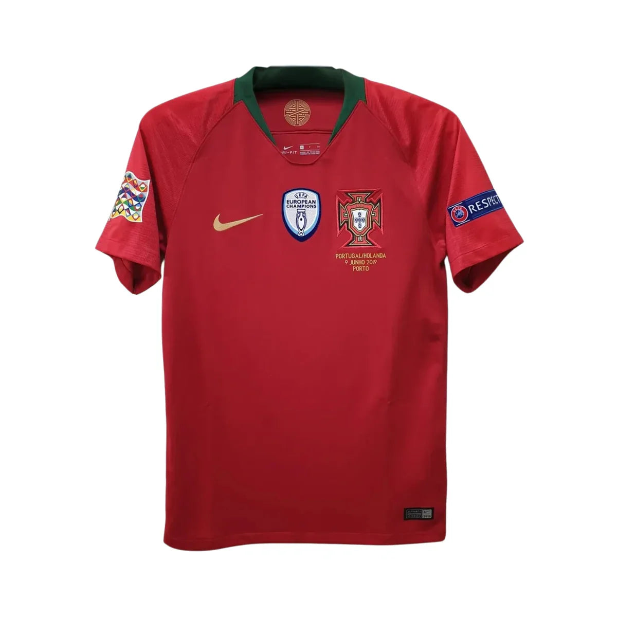 Camisa Portugal Retro I 18/19 - Final Liga das Nações