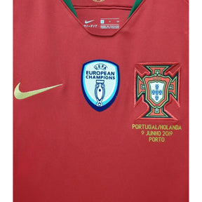 Camisa Portugal Retro I 18/19 - Final Liga das Nações