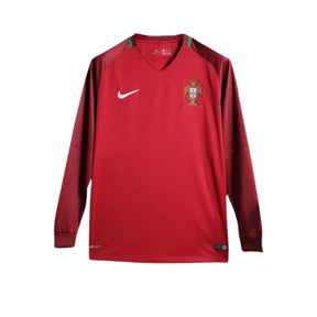 Camisa Manga Longa Retro Portugal I 16/17