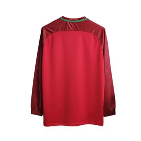 Camisa Manga Longa Retro Portugal I 16/17
