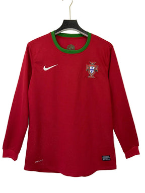 Camisa Manga Longa Retro Portugal I 12/13