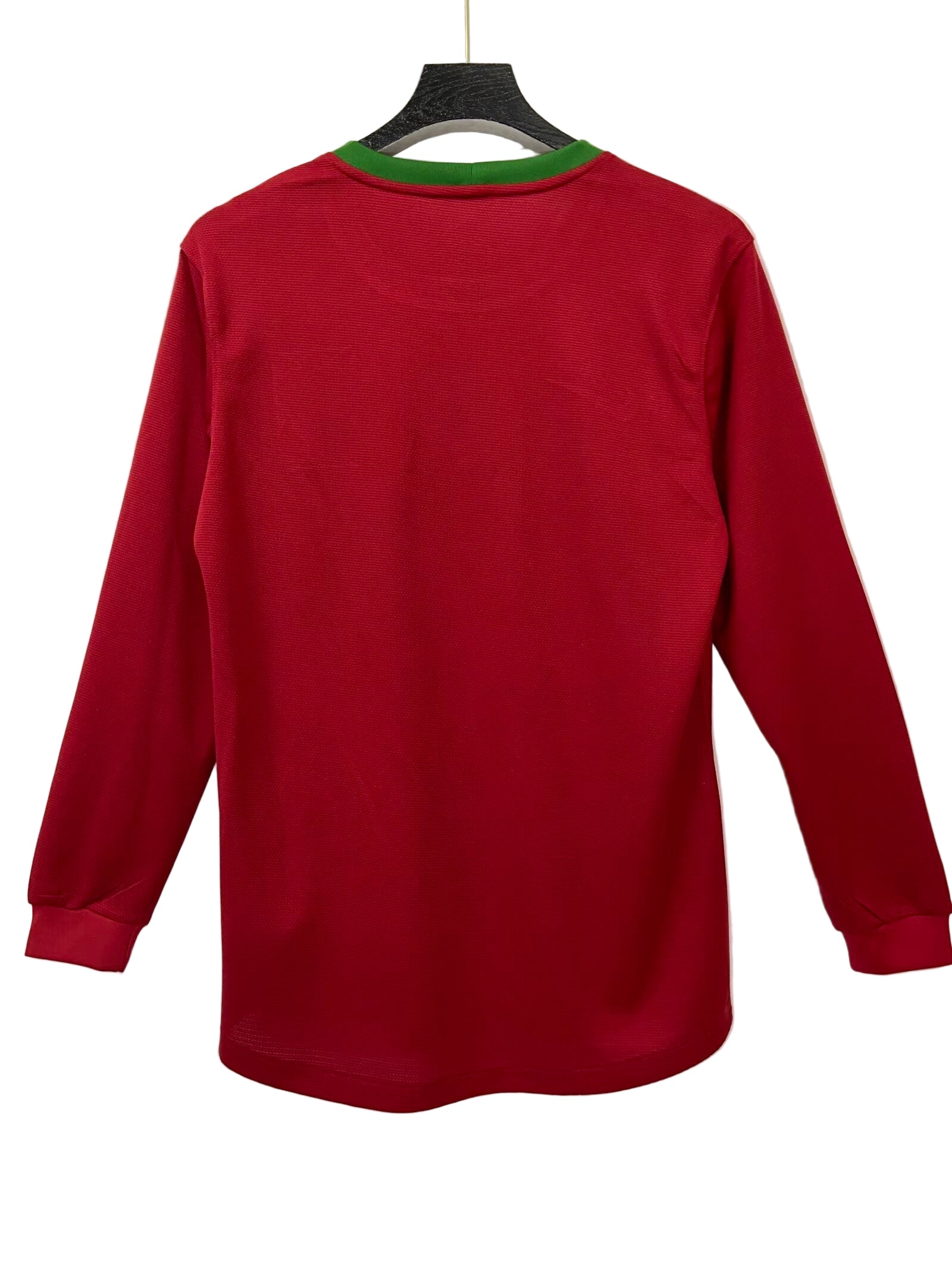 Camisa Manga Longa Retro Portugal I 12/13