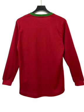 Camisa Manga Longa Retro Portugal I 12/13