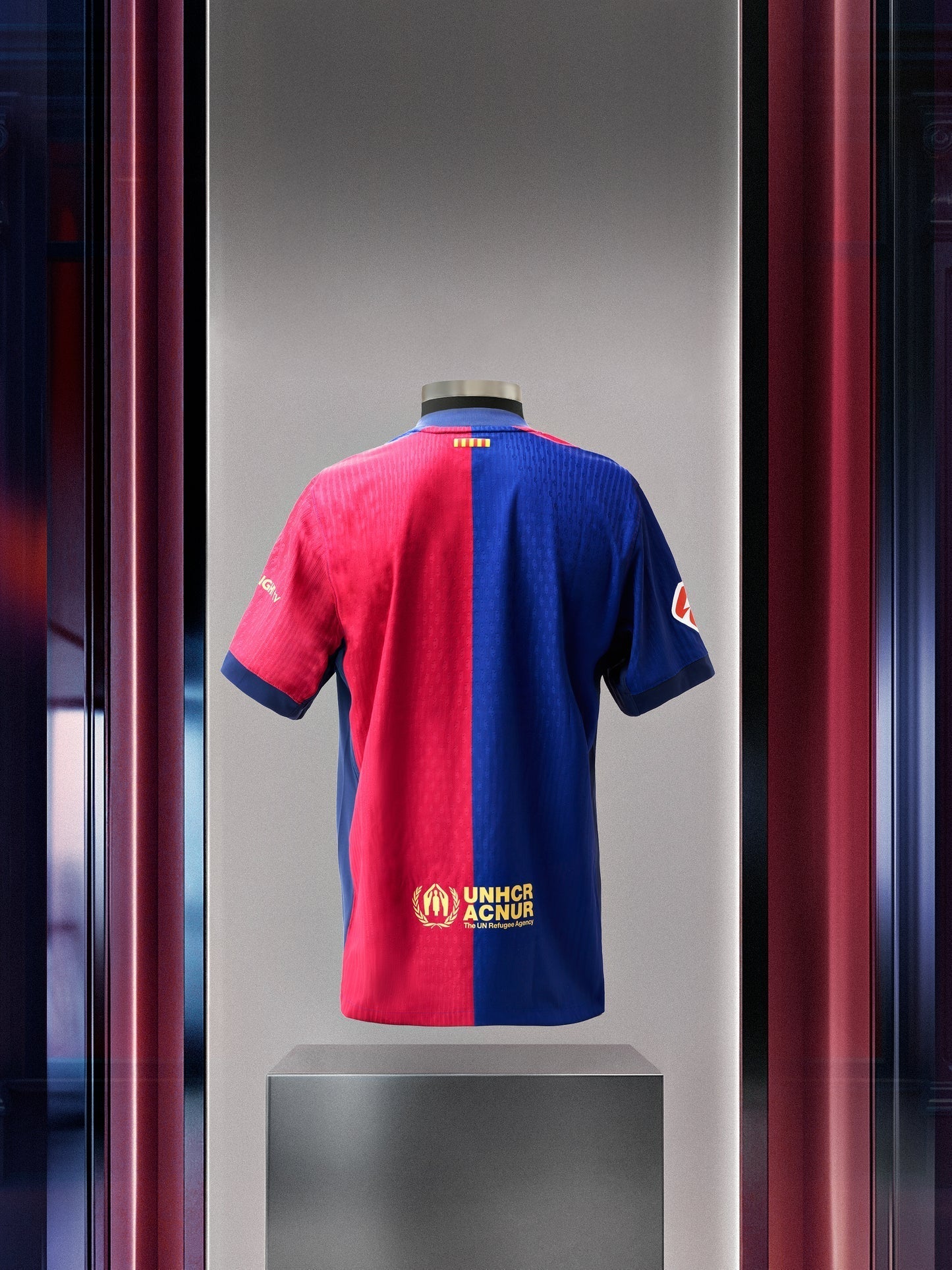 Camisa Barcelona I 25/26 - Travis Scott CACTUS JACK