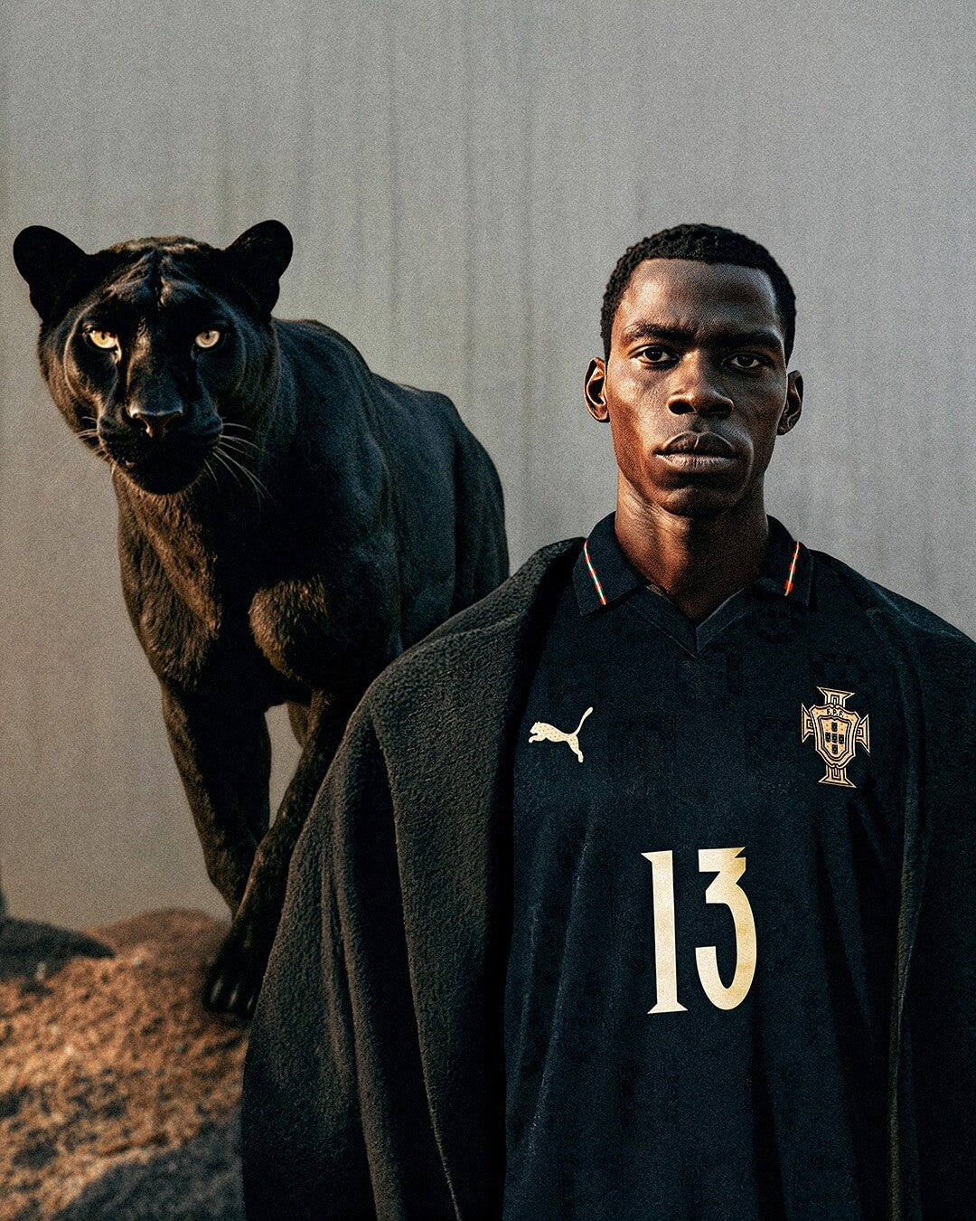 Camisa Seleção Portugal 25/26 - Pantera Negra