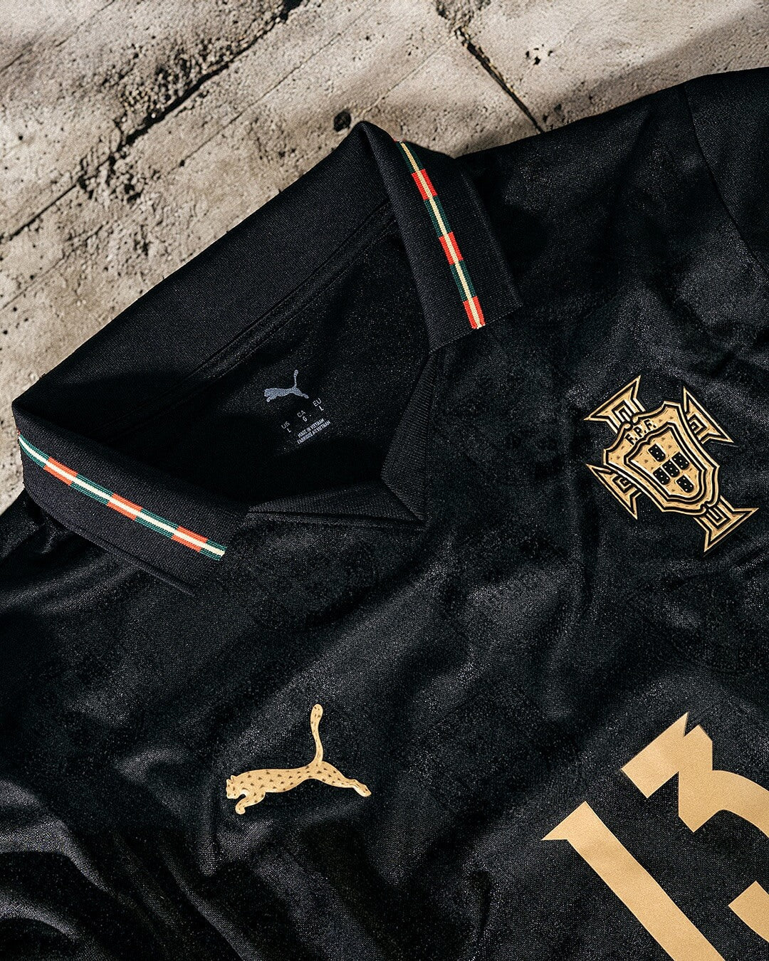 Camisa Seleção Portugal 25/26 - Pantera Negra