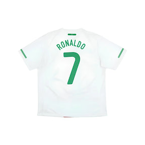 Camisa Portugal Retro II 10/11 - Ronaldo #7