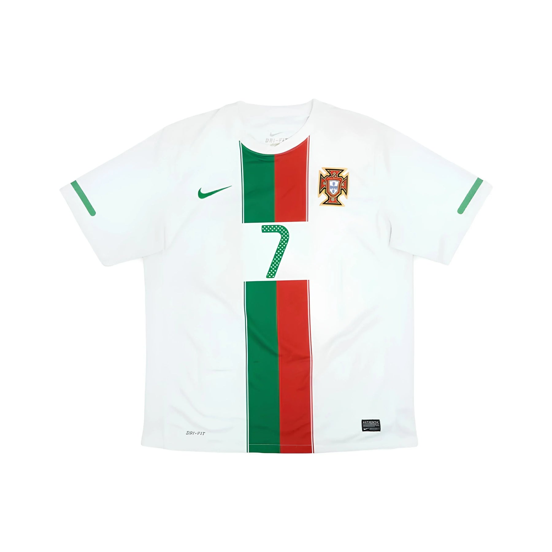 Camisa Portugal Retro II 10/11 - Ronaldo #7
