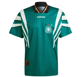 Camisa Seleção Alemanha Retrô 1996 - Verde