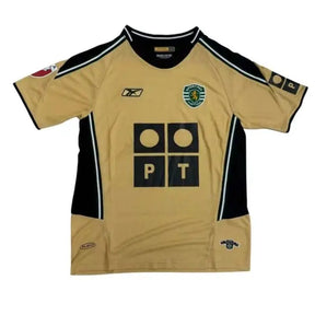 Camisa Retro Sporting II 03/04