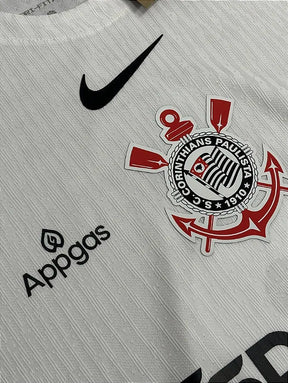 Camisa Corinthians I 25/26 - Todos Patrocínios