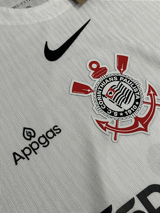 Camisa Corinthians I 25/26 - Todos Patrocínios