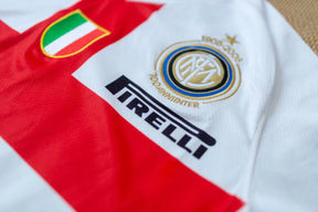 Camisa Inter de Milão Retro 2007/2008