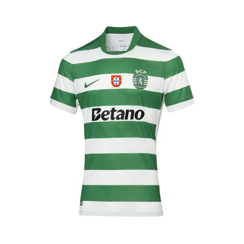 Camisa Sporting I 25/26 - Patch Liga Portugal