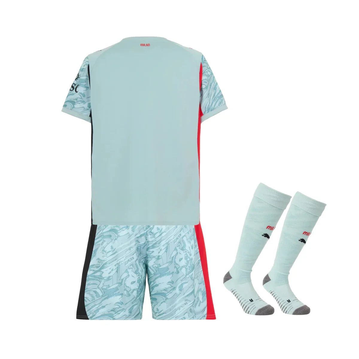 Kit Infantil AC Milan 25/26 - Goleiro