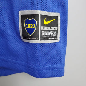 Camisa Boca Juniors Retrô 03/04 Azul e Amarela