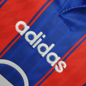 Camisa Bayern de Munique Retrô 1995/1997 - Azul e Vermelha