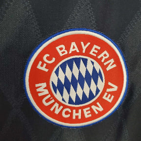 Camisa Bayern Retrô 1997/1999 - Preta e Vermelha