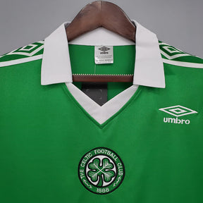 Camisa Celtic Retrô 19/80 Verde -