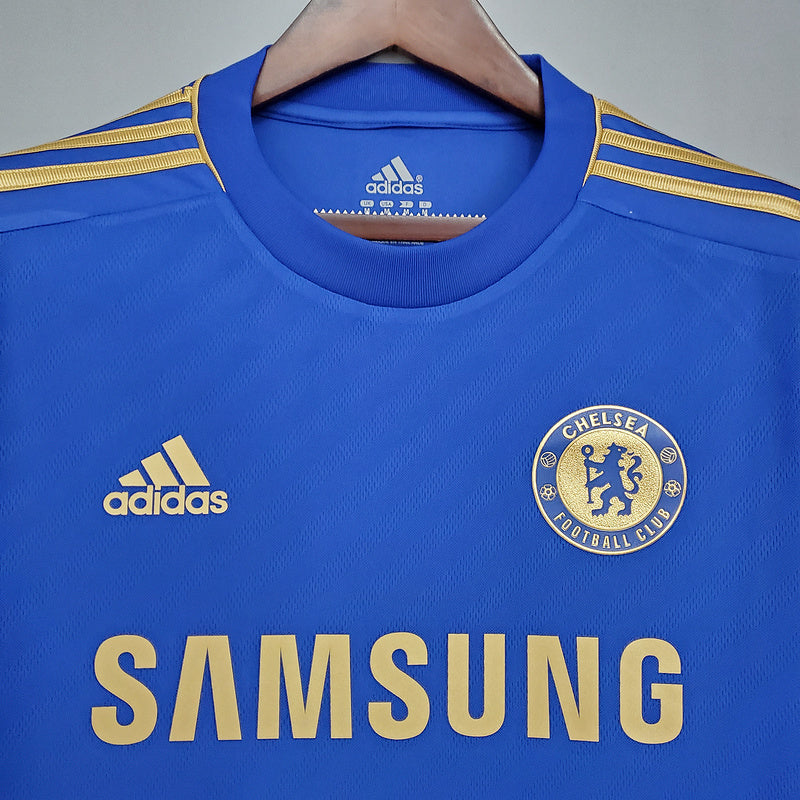 Camisa Chelsea Retrô 2012/2013 - Azul