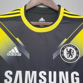 Camisa Chelsea Retrô 2012/2013 - Preta