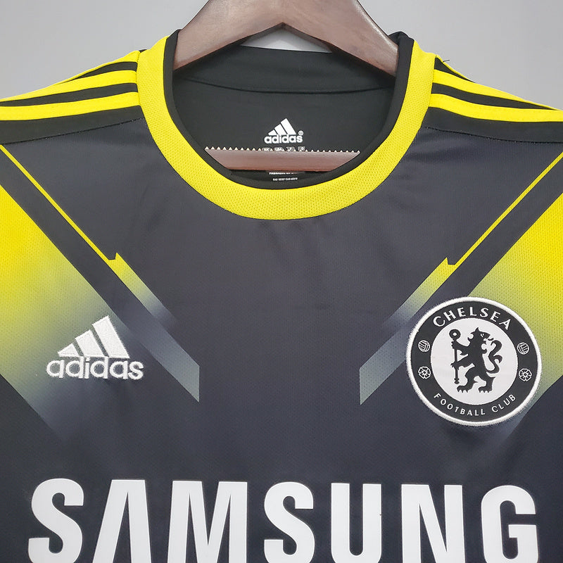 Camisa Chelsea Retrô 2012/2013 - Preta