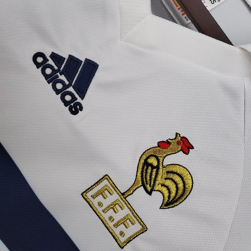 Camisa França Retrô 1998 - Branca