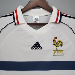 Camisa França Retrô 1998 - Branca