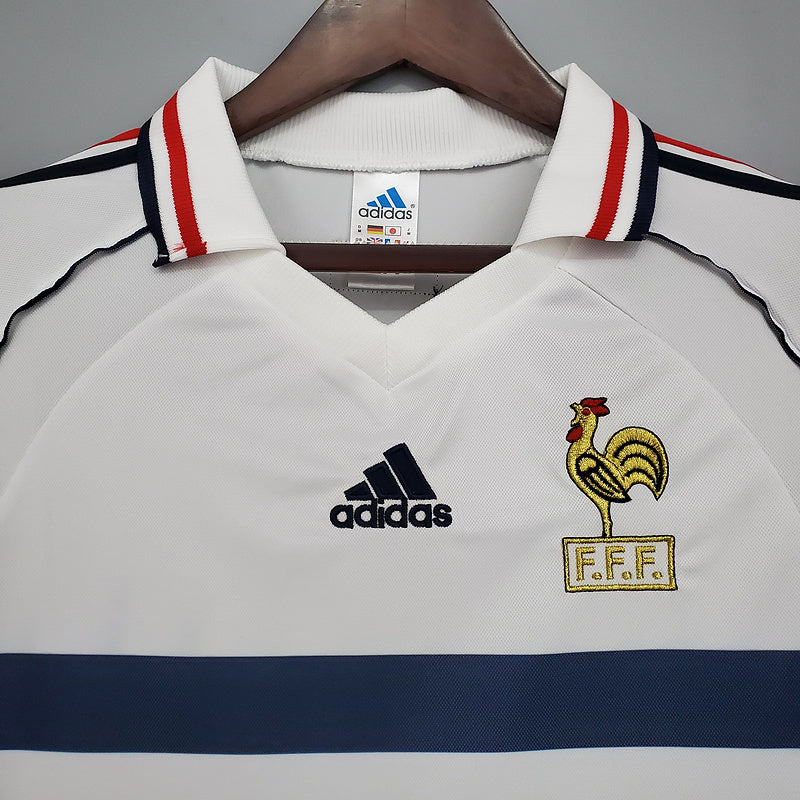 Camisa França Retrô 1998 - Branca