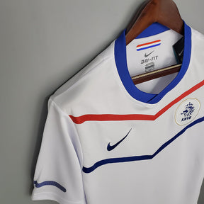 Camisa Holanda Retrô 2012 - Branca