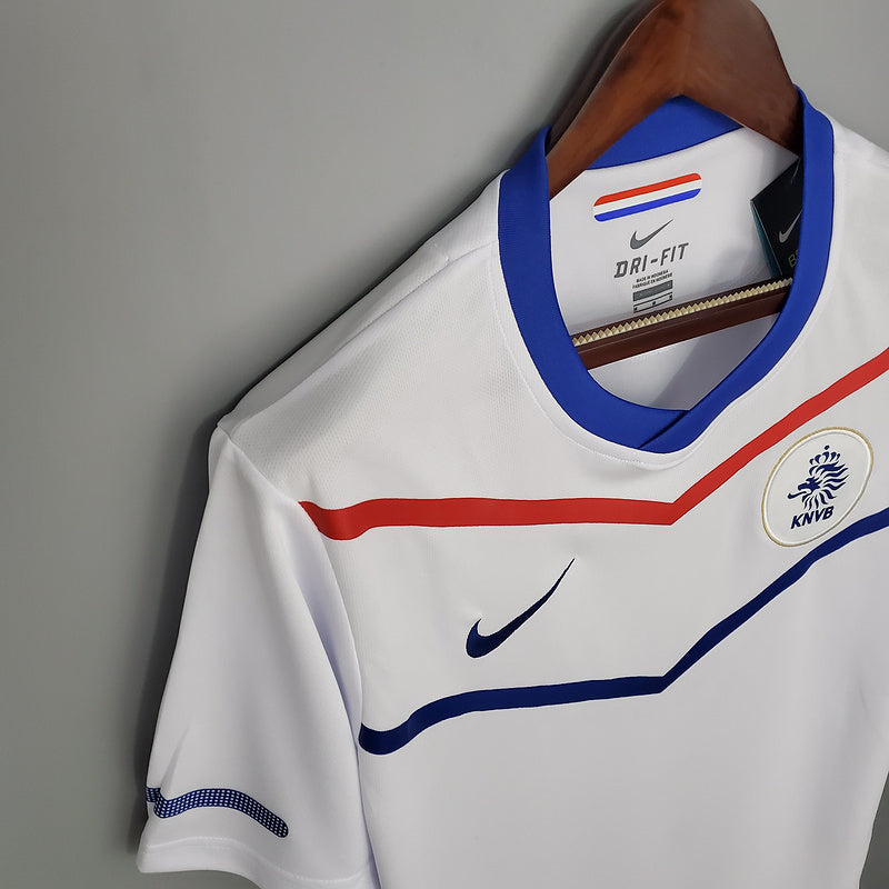 Camisa Holanda Retrô 2012 - Branca