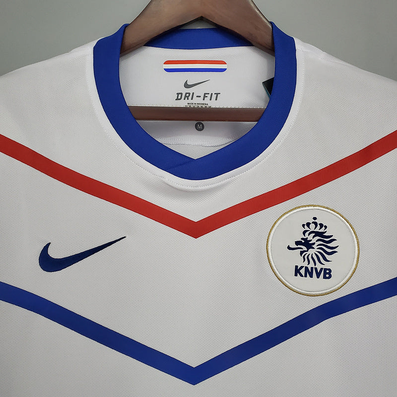 Camisa Holanda Retrô 2012 - Branca