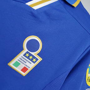 Camisa Itália Retrô 1996 - Azul
