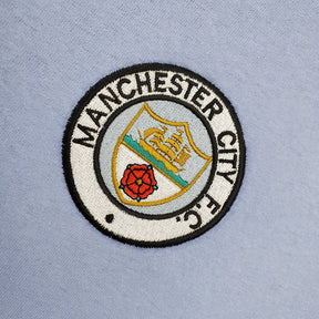 Camisa Manchester City Retrô 1972 - Azul