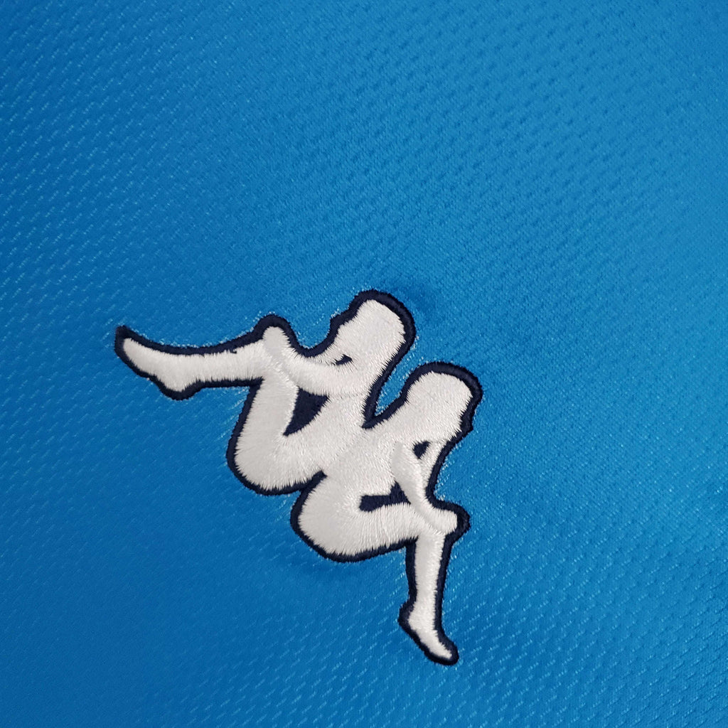 Camisa Manchester City Retrô 1997/1998 - Azul