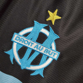 Camisa Marseille Retrô 1999/2000 Preta -