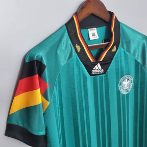 Camisa Seleção Alemanha Retrô 1992 - Verde