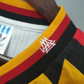 Camisa Seleção Alemanha Retrô 1994 Branca -