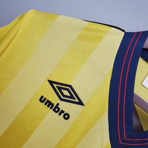 Camisa Arsenal Retrô 1983/1986 - Amarela
