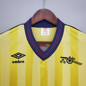 Camisa Arsenal Retrô 1983/1986 - Amarela