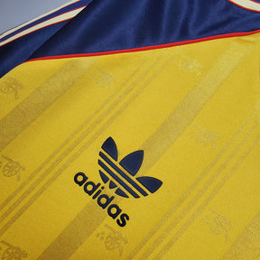 Camisa Arsenal Retrô 1988/1989 - Amarela