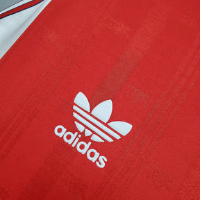 Camisa Arsenal Retrô 1988/1989 - Vermelha