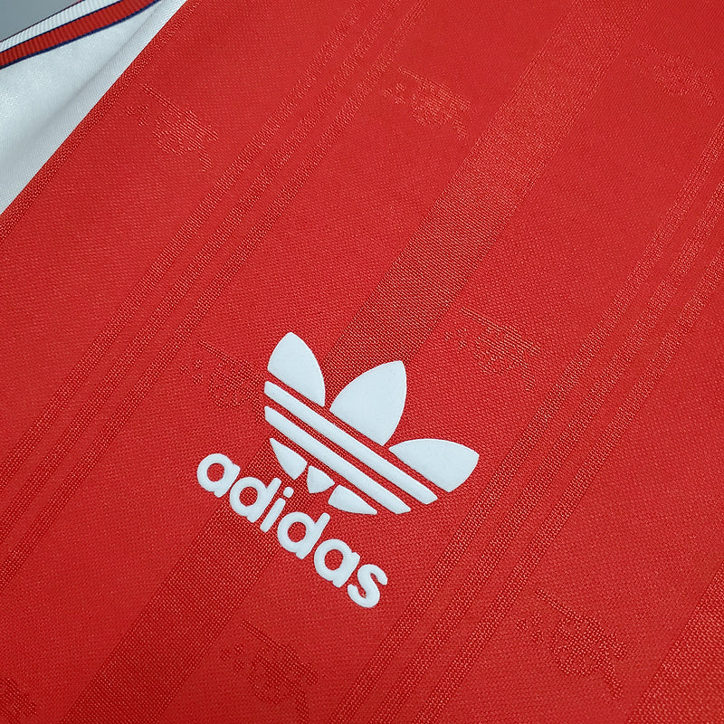 Camisa Arsenal Retrô 1988/1989 - Vermelha