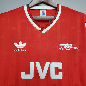 Camisa Arsenal Retrô 1988/1989 - Vermelha